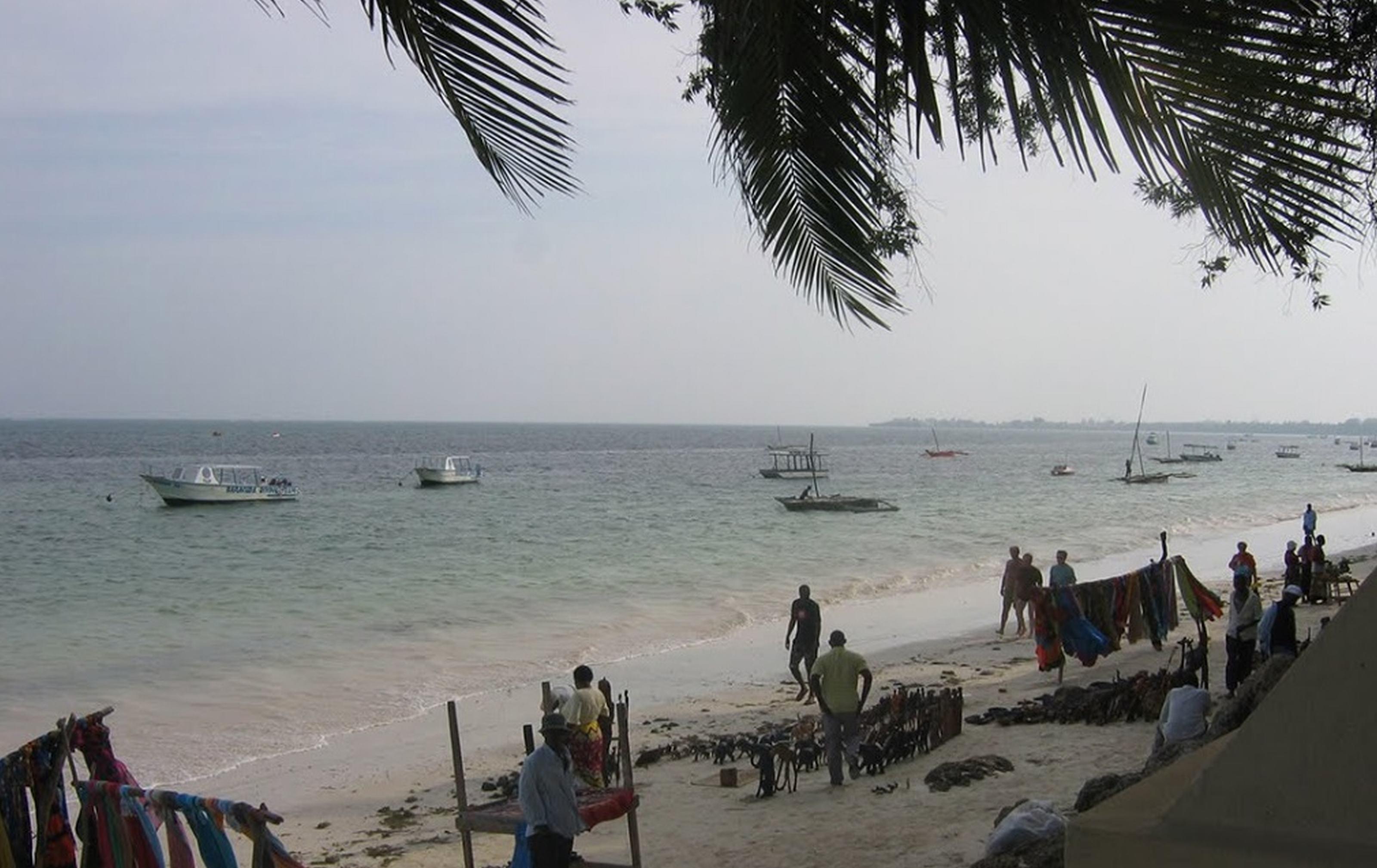 Mombasa Beach Hotel Luaran gambar